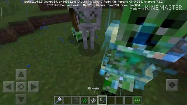 Как сделать заряженного крипера и как выбить головы моба