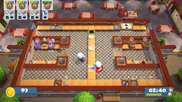 ПАЦАНЫ Я НЕ РАДУЖНЫЙ!Overcooked 2 (2 часть)
