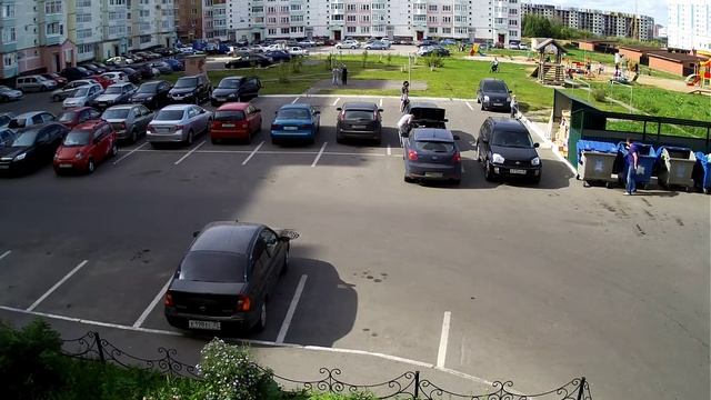 Качество изображения с IP-камеры Hikvision DS-2CD2032I (3МП - 2048х1536, 12,5к/сек, оптика 4мм)