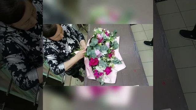 Сборка букет бесплатно