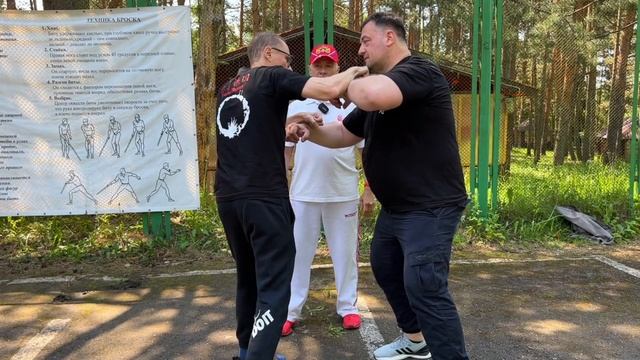 Летняя Школа Ицюань-2023 (32) / Методика изучения прямого удара кулаком - Чжи Цюань (3-я часть)