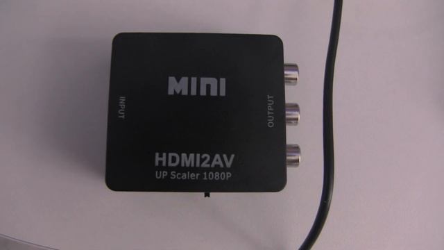 Почему не подключается приставка Денди на переходнике RCA - HDMI