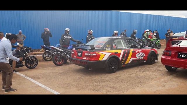ANTI LAG And BACK FIRE DEMO - Toyota GT Rally Car
