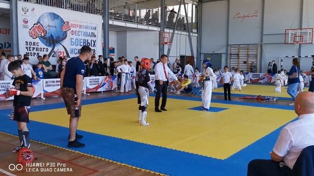 Сергеев Николай 2 бой