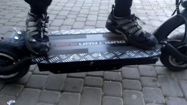 DUALTRON ULTRA 48 ампер часов, суппер тюнинг !!!!