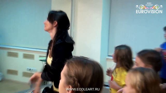 Eurovision Music Academy, Эколь - Дневник #1 Junior 2013, Киев