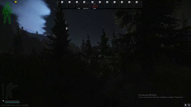 Прогулка по Берегу в Таркове