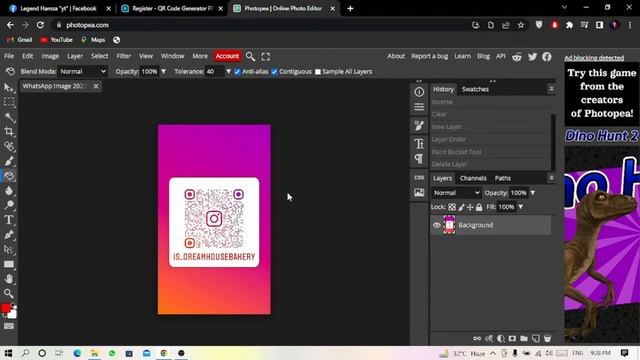 How To Create A QR Code For FREE | QR Code For Business | Detailed Explain With Edit.