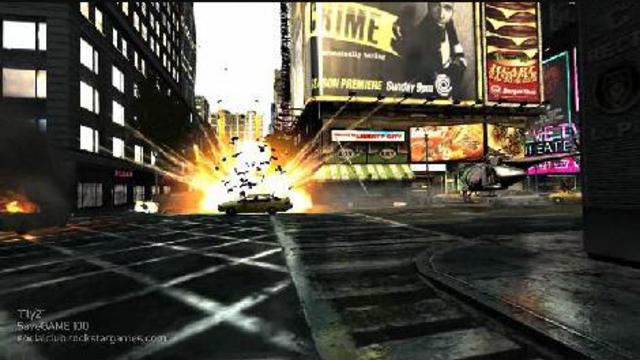 GTA 4 Боевик из разных модов и патчей