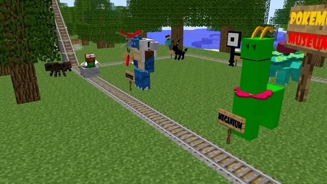 Monster School: Scary Mansion Halloween - Minecraft Animation