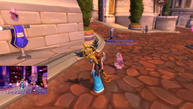 Mestre Dos Correios De Dalaran - Missões, Conquistas, Recompensas E Johnny Awesome