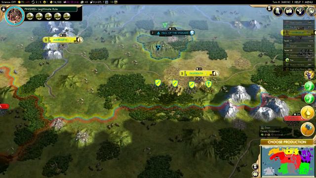 Civ V: The Elder Scrolls Tamriel Mod Ep. 1