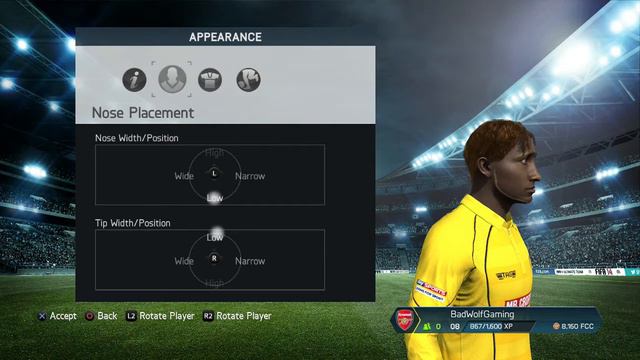 Fifa 14 - How To Make A Retarded Player! ''KERMIT THE FROG'' #2