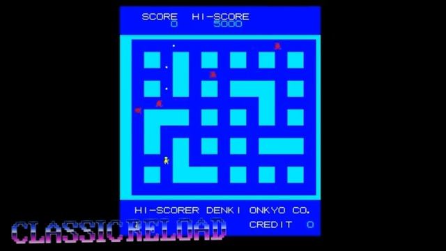 HEIANKYO ALIEN - 1980 Arcade Video Game