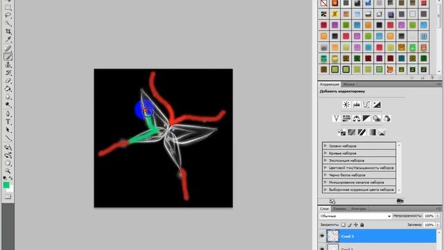 Урок фотошоп:Перекрашиваем кисти