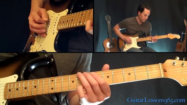 La Grange Guitar Solo Lesson - ZZ Top - Famous Solos