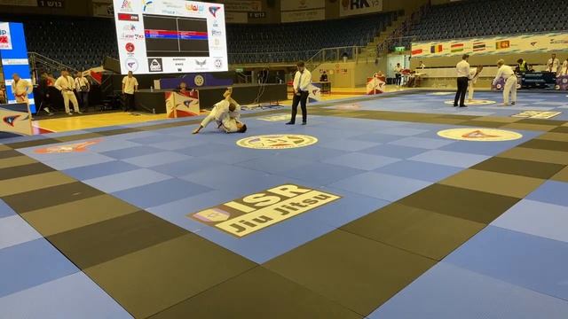 Mat 3 - Angle 2 - JIU JITSU WORLD CUP, ISRAEL 2023 - U21, ADULTS