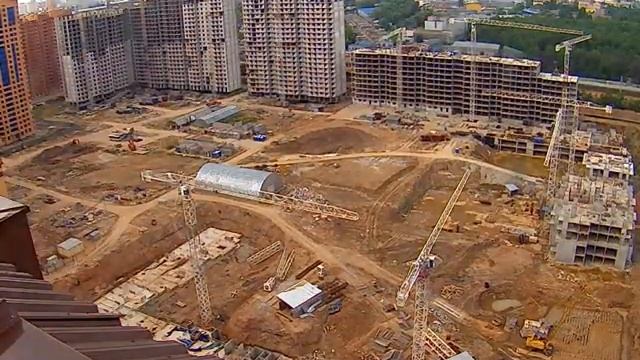 ЖК Новокосино 2. Корпус 1, 2, 3, 4, 5. 2014.05.25