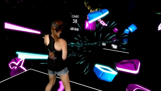 Beat Saber || Start A Fire by Ryan Star (Expert+) || Mixed Reality