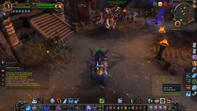 [PvP] Frost Death Knight Battlegrounds - 7.0 WoW Legion