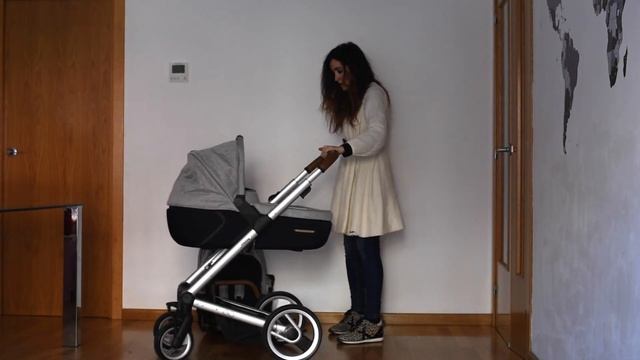 Probamos el cochecito de bebés Mutsy Igo edición Pure @mariajosecayuela