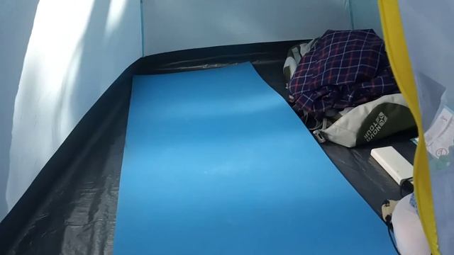 обзор палатки из Ашана Cups Fandoms 2