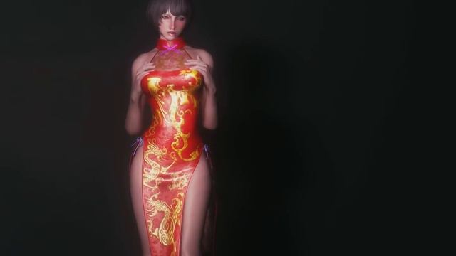 스카이림 모드 - Idle Animation Skyrim Mod