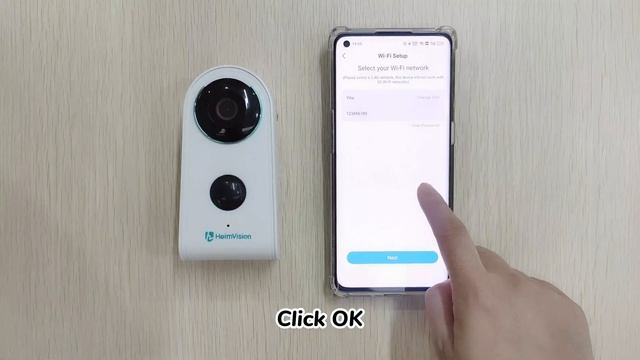 How to Connect HMD3(Freed 3)Camera by Scanning QR Code?