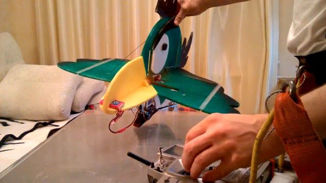 Angree Bird устройство