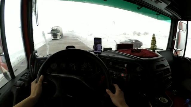 Напролом на фуре из Казахстана в Россию