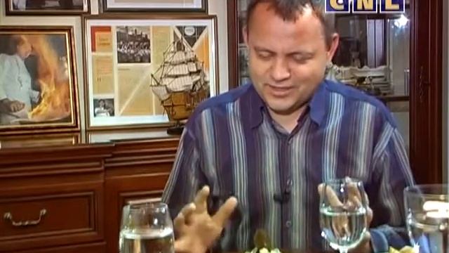 Суп из морепродуктов.