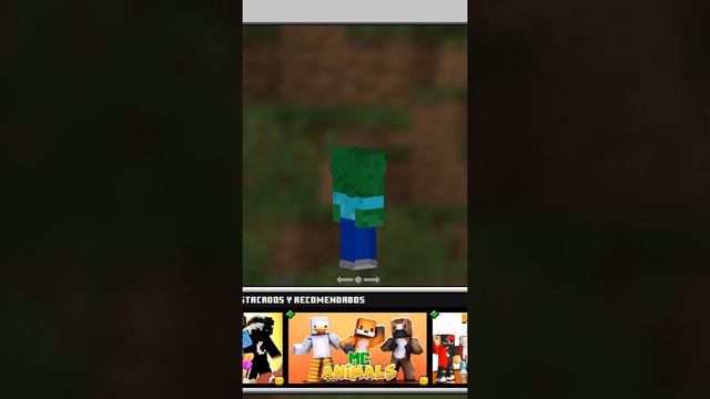 Como Poner Una Skin En MINECRAFT BEDROCK Y JAVA ✔️(SKIN ZOMBIE BB)✔️