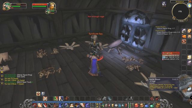 Noble Deaths Classic Wow