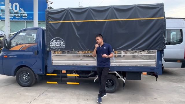 BÁO GIÁ XE TẢI HYUNDAI PORTER H150 | TẢI TRỌNG 1.400 KG