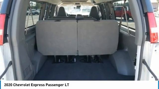 2020 Chevrolet Express Passenger Metairie LA 11928