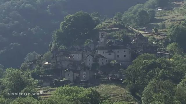 Tessin  CH - Valle Verzasca