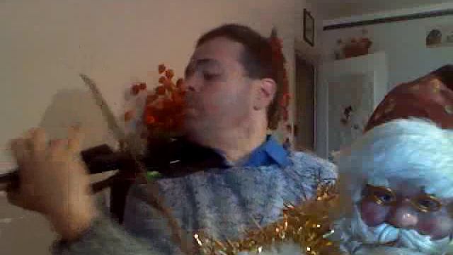 Petit Papa Noël Au Violon (frédéric ROUEILLE - 2011)