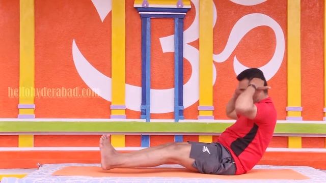 14 2 Sukshma VyayamaPart2  Telugu The Right Way To Good Health Cut