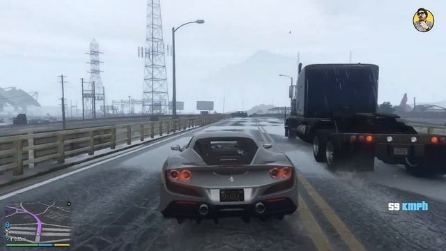 My New FERRARI F8 TRIBUTO 2020 Modified!! | GTA 5 | MICHAEL'S VLOG