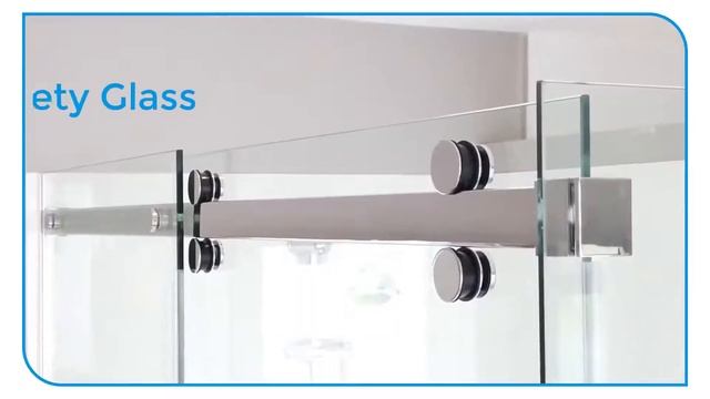 Urban Sliding Shower Door For Showers From 1200 To 1800 Mm Long From Henry Brooks