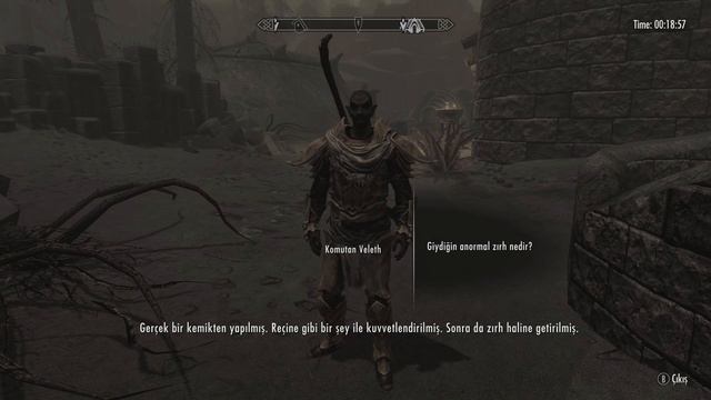 Skyrim Dragonborn DLC - Bölüm 07 - Riekling Kabilesi (Türkçe) (PC)