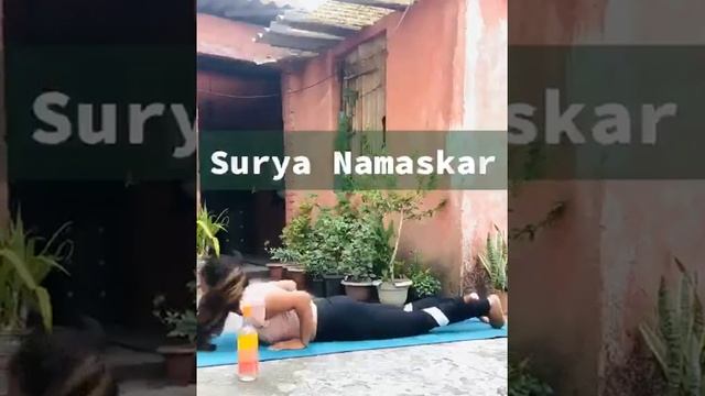 Surya Namaskar Type-1 For Beginners | Surya Namaskar Kaise Karen| Surya Namaskar Process|yoga Forfa