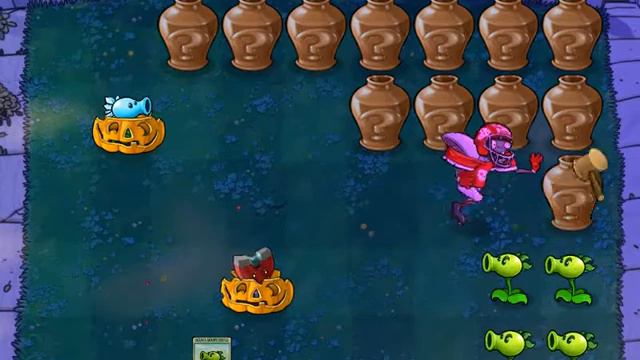 Plants Vs  Zombies Дом игрока12 уровень М значит Меттал