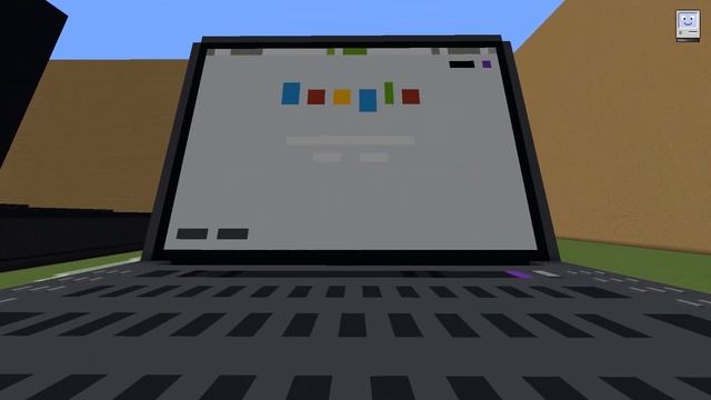 MacOS Catalina MacBook In Minecraft