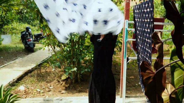 OPEN FOR SURPRISE Snowflower Shibori Result (snow Flakes Tie Dye Technique)