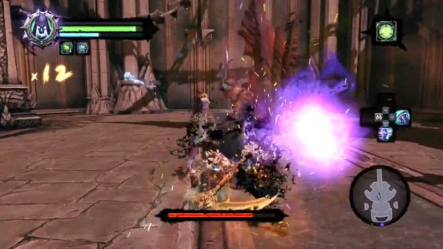 Darksiders II Samael побеждён