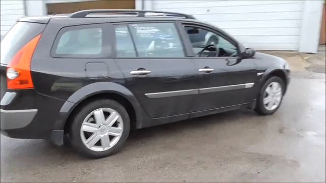 Renault Megane 1.9 DCi 130 Dynamique 5dr [Euro 4] U18254