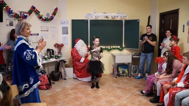 Тёплые коты (школа) НГ 2023