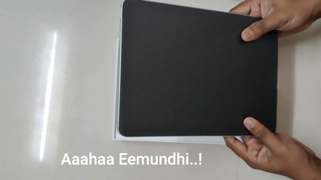 IPad Air 4 Mint Green Unboxing