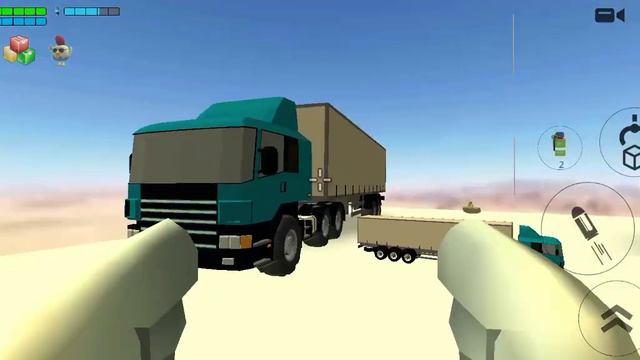 Где найти грузовик в Chicken Gun
